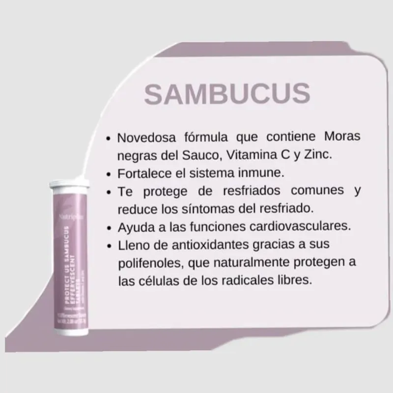 Sambucus NUTRIPLUS