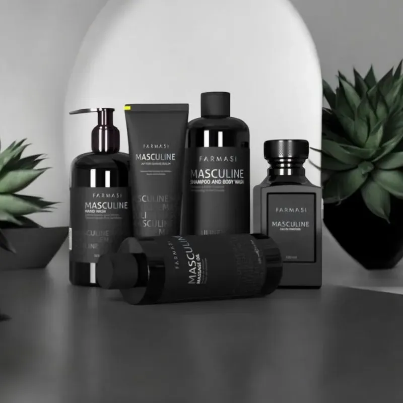 Shampoo & Body whash Masculine (Gel de baño)