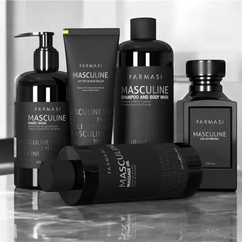 Shampoo & Body whash Masculine (Gel de baño)