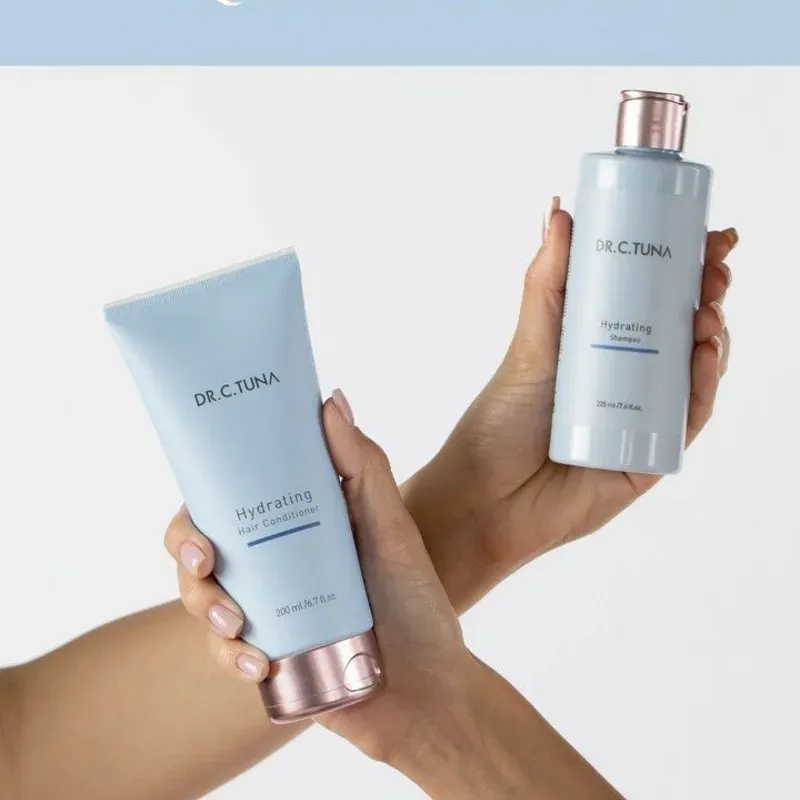 Shampú Hidratante para cabellos cecos