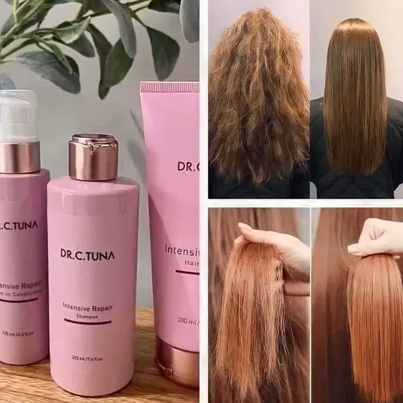 Shampú Intensive Repair para cabellos dañados