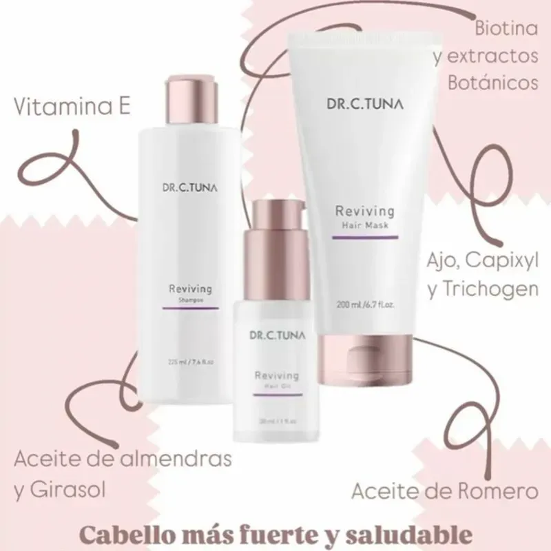 Shampú Reviving para la alopecia y caída del cabello