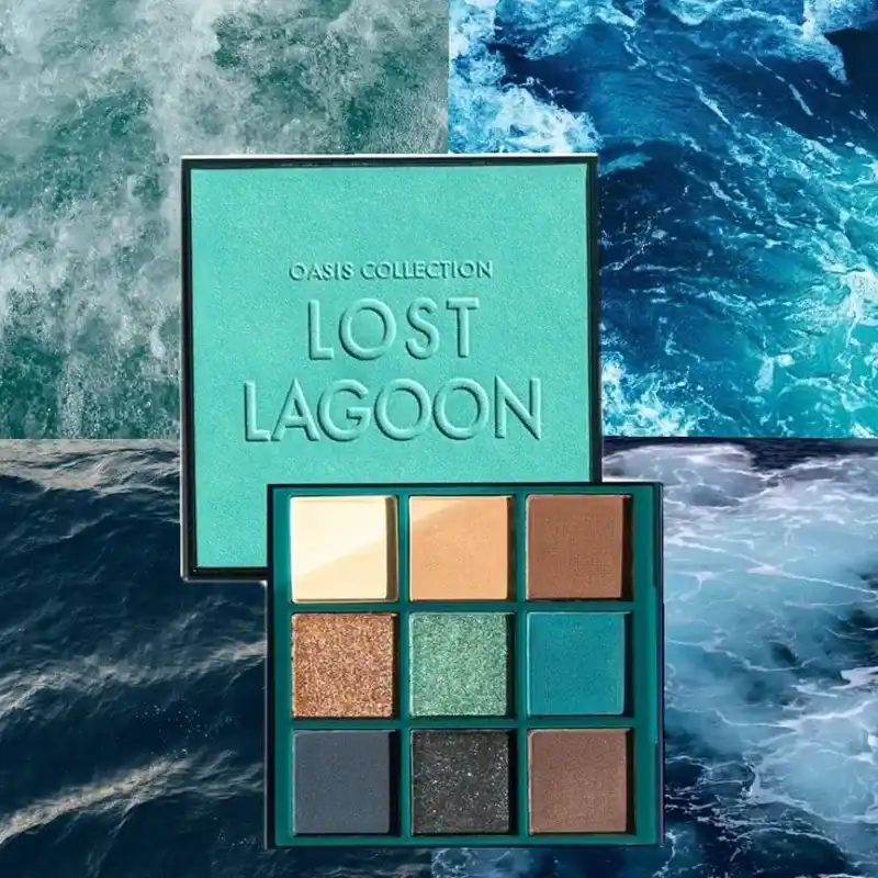 Sombra Lost Lagoon (Azúl)