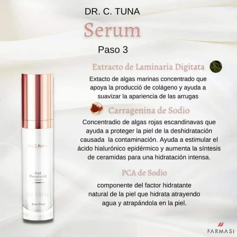 Suero Age Reversing (35 a 45 años) revertir arrugas