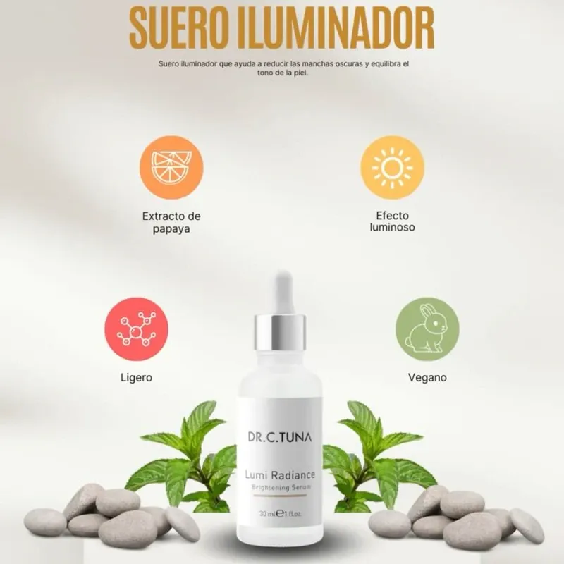 Suero de Lumi Radiance (Elimina manchas y iguala tono de la piel)