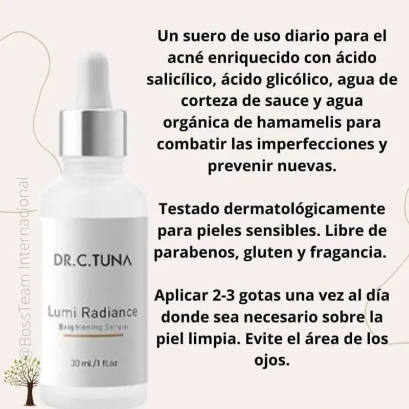 Suero de Lumi Radiance (Elimina manchas y iguala tono de la piel)