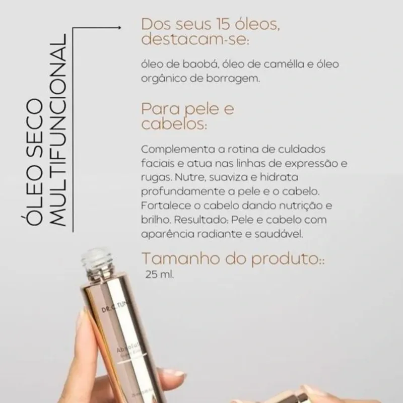 Super Elixir compuesto por más de 21 aceites naturales
