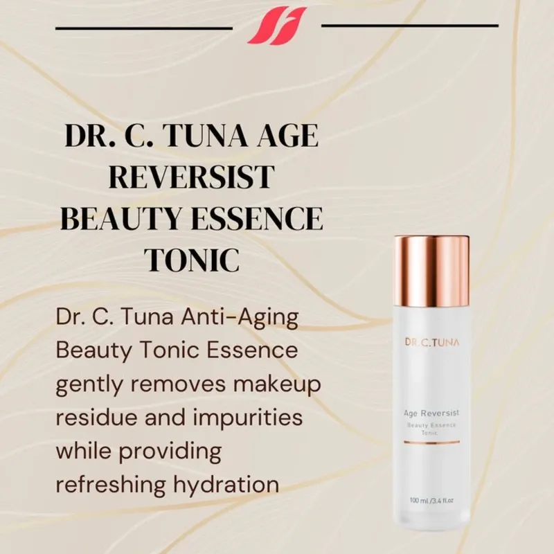 Tónico Age reversing Hidratación revertir arrugas
