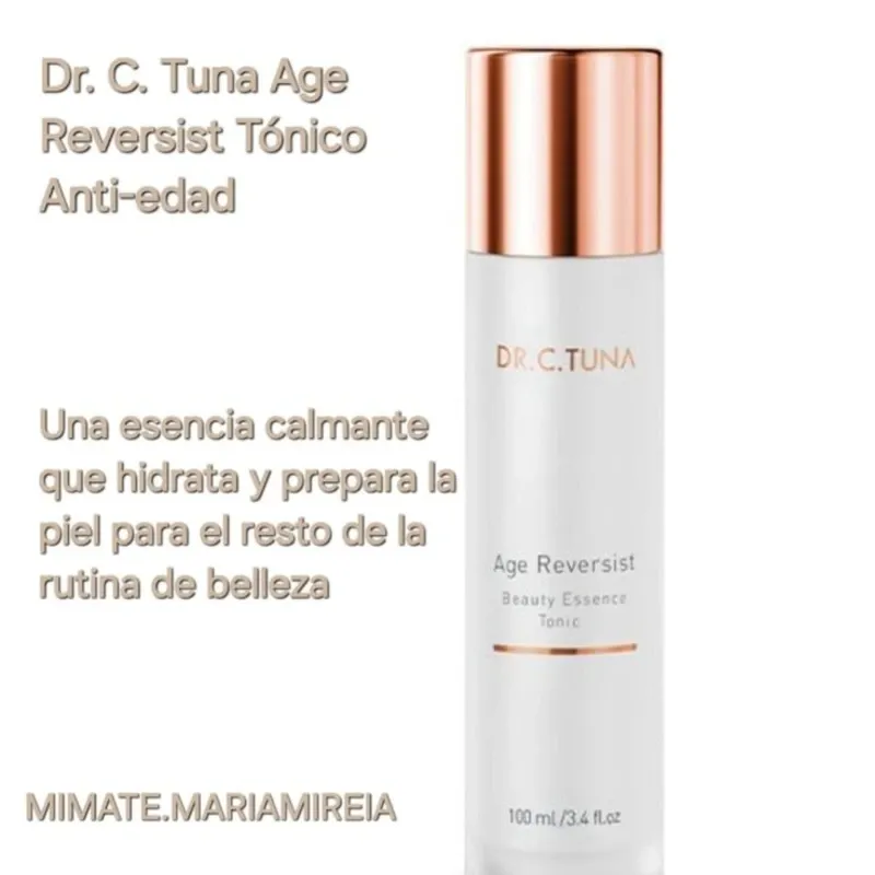 Tónico Age reversing Hidratación revertir arrugas