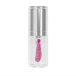 Aceite labial transparente