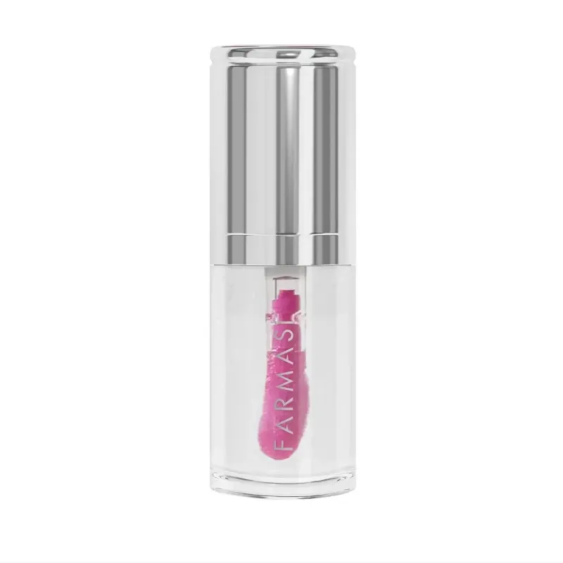 Aceite labial transparente