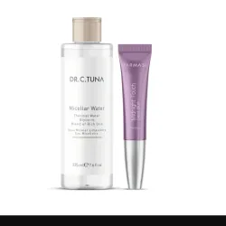 Agua micelar limpiadora y colorete Midnight Touch