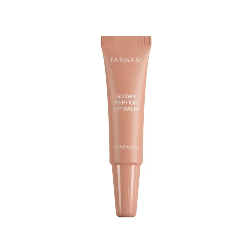 Bálsamo labial con péptidos iluminadores sabor canela tostada