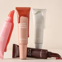 Bálsamo labial con péptidos iluminadores sabor canela tostada