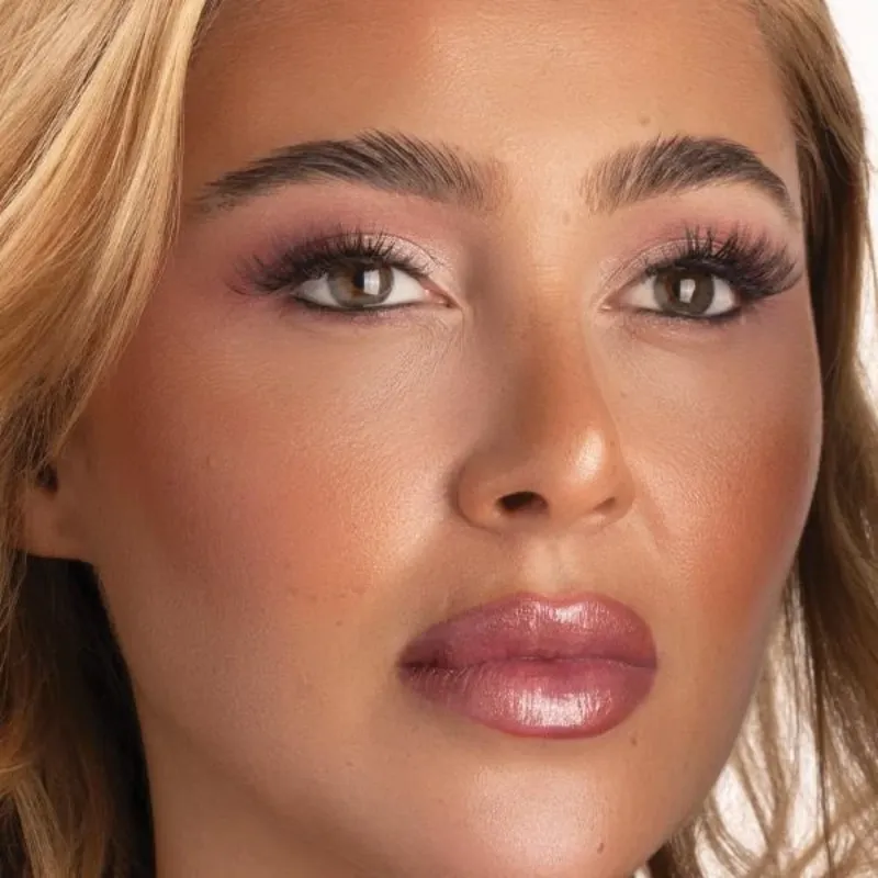 Brillo labial Ultimate Shine - Turmalina rosa 04