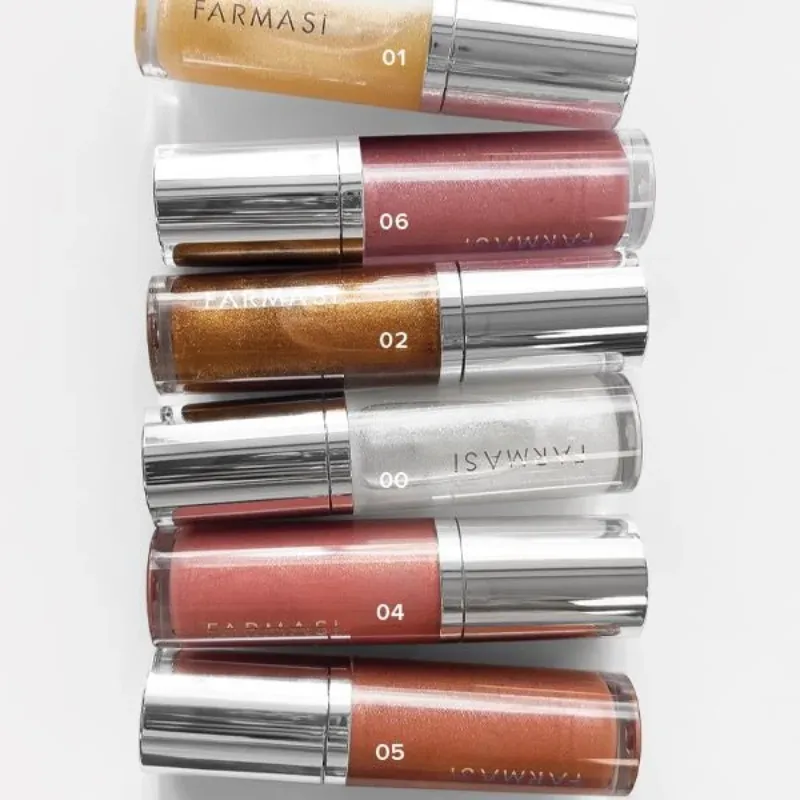 Brillo labial Ultimate Shine - Turmalina rosa 04