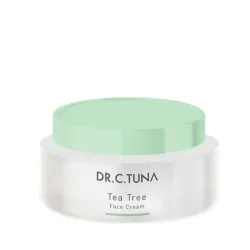 Crema facial de árbol de te