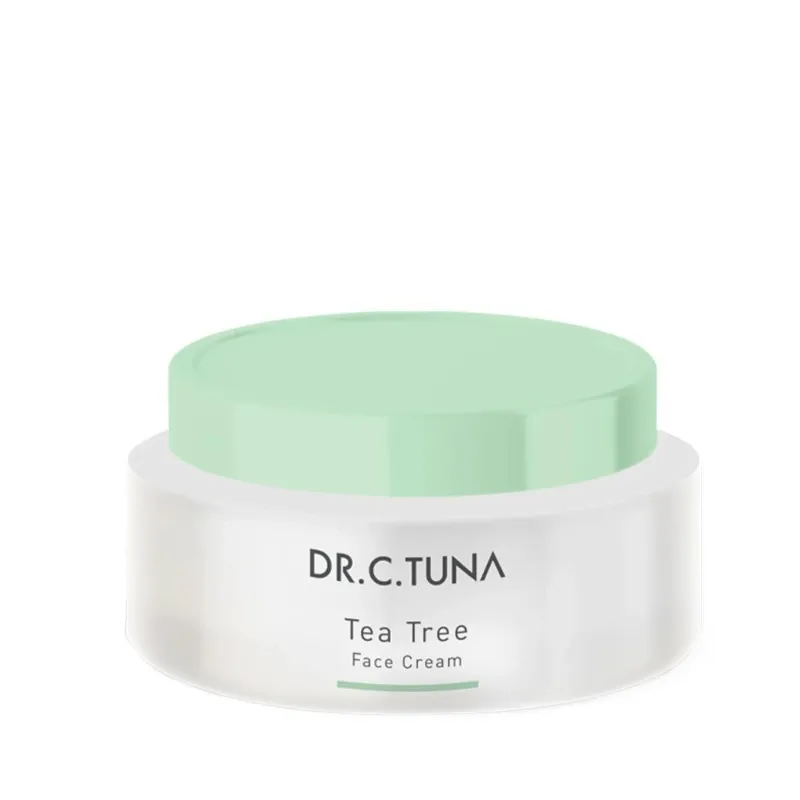 Crema facial de árbol de te