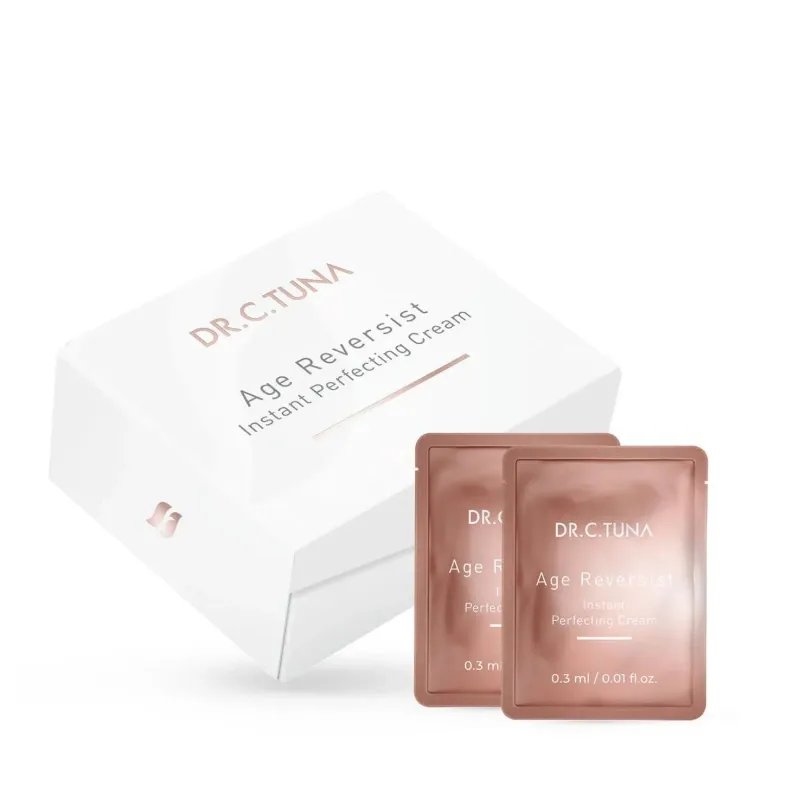 Crema perfeccionadora instantánea antiedad Dr. C. Tuna
