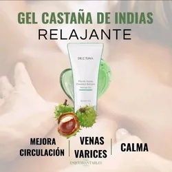 Dr. C. Gel de Masaje Atún Pferde Bálsamo de Castaño de Indias