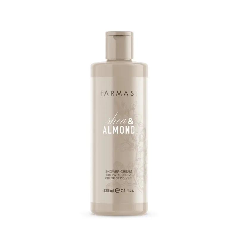 Gel de baño con manteca de karité y almendras