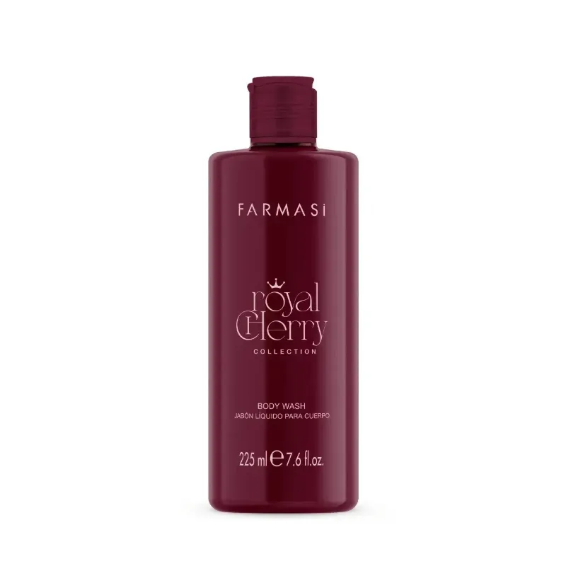 Gel de ducha Royal Cherry