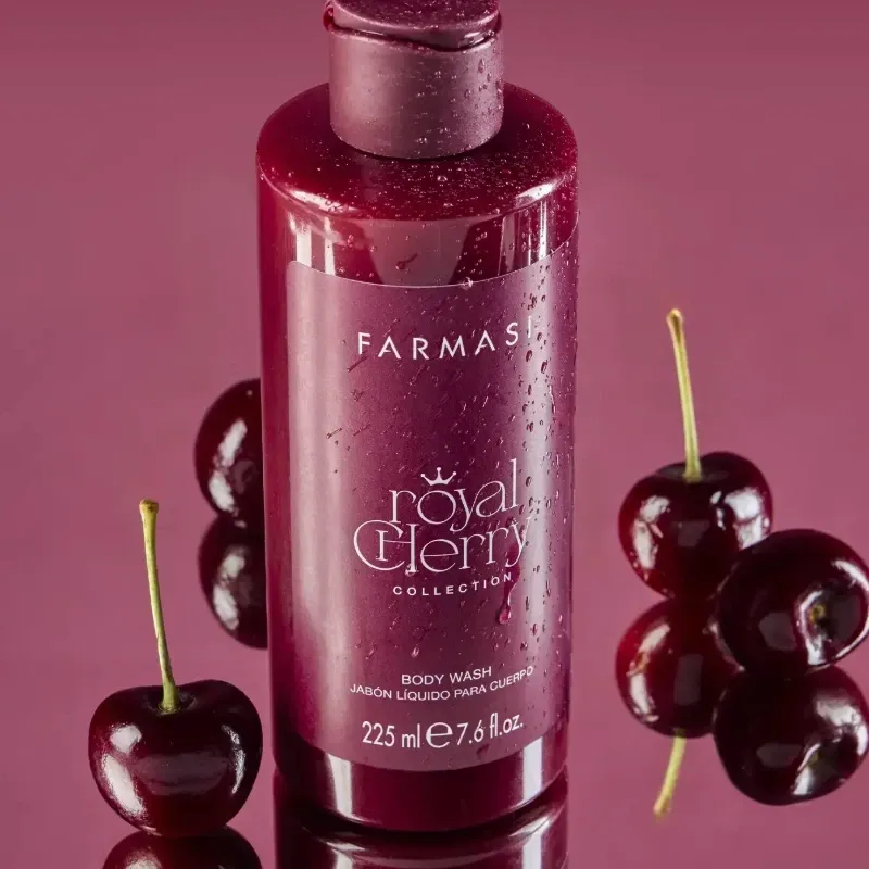 Gel de ducha Royal Cherry