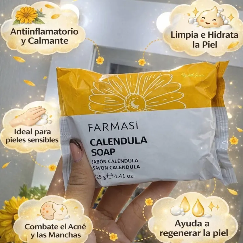 Jabón de caléndula