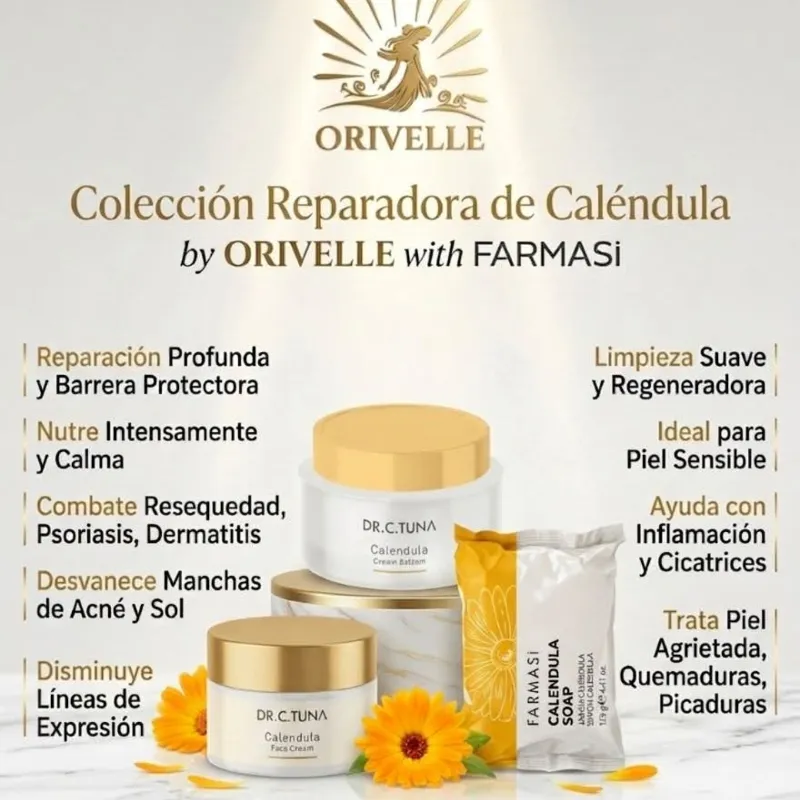 Jabón de caléndula