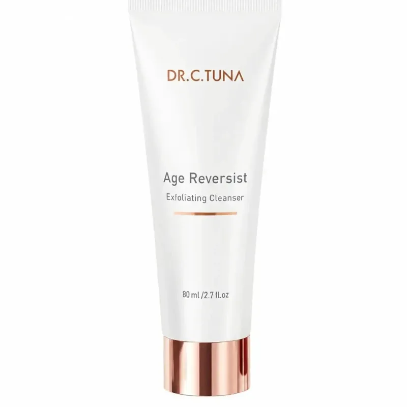 Limpiador exfoliante antiedad. Dr. C.Tuna