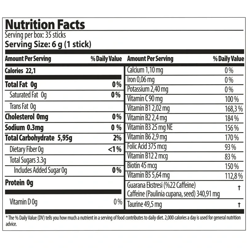 Nutriplus Recharge Sticks