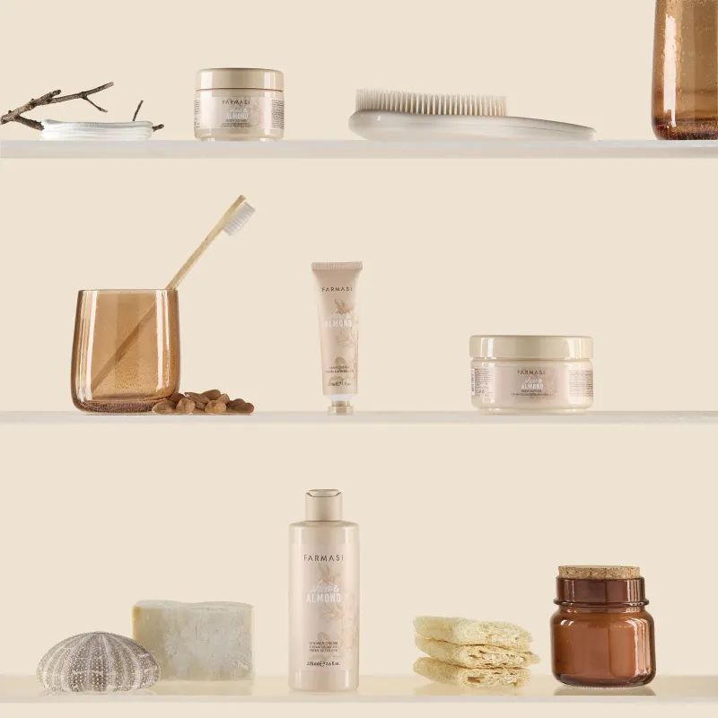 Set corporal de manteca de karité y almendras