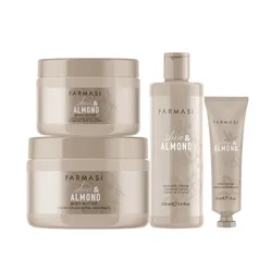 Set corporal de manteca de karité y almendras