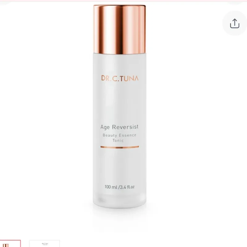 Tónico facial antiedad Dr. C. Tuna