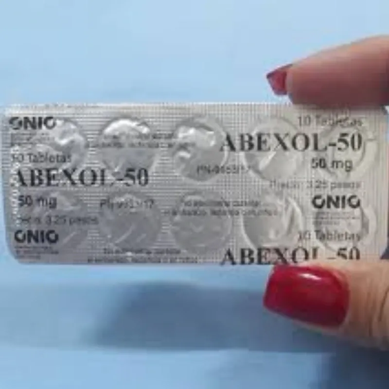 ABEXOL 10TAB 50mg