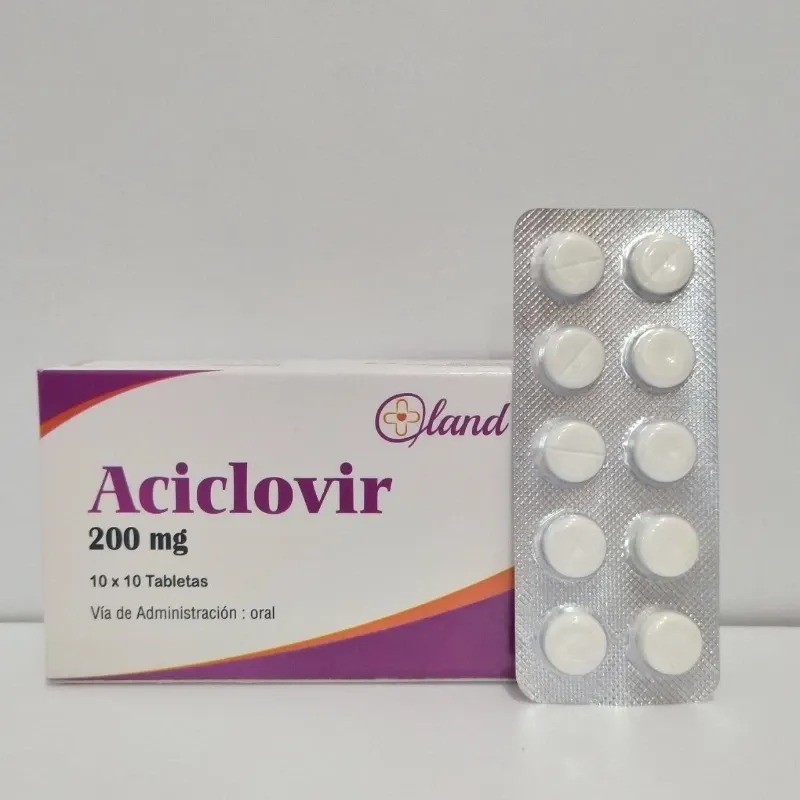 ACICLOVIR 10TAB 200mg