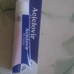 ACICLOVIR CREMA 5% 15g
