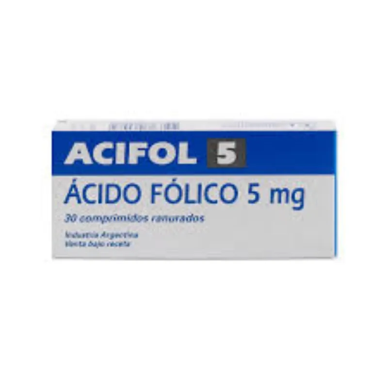 ACIDO FOLICO 10TAB 5MG