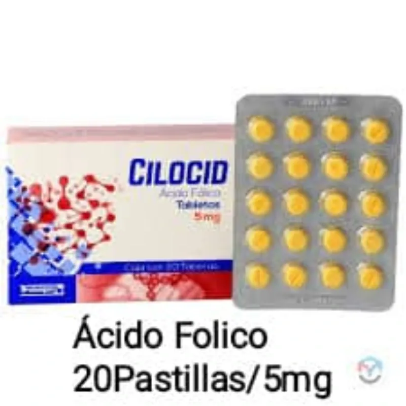 ACIDO FOLICO 20TAB/5mg