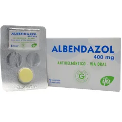 ALBENDAZOL 1TAB 400mg