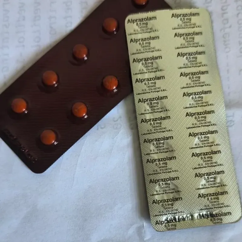 ALPRAZOLAM 10TAB O.5mg