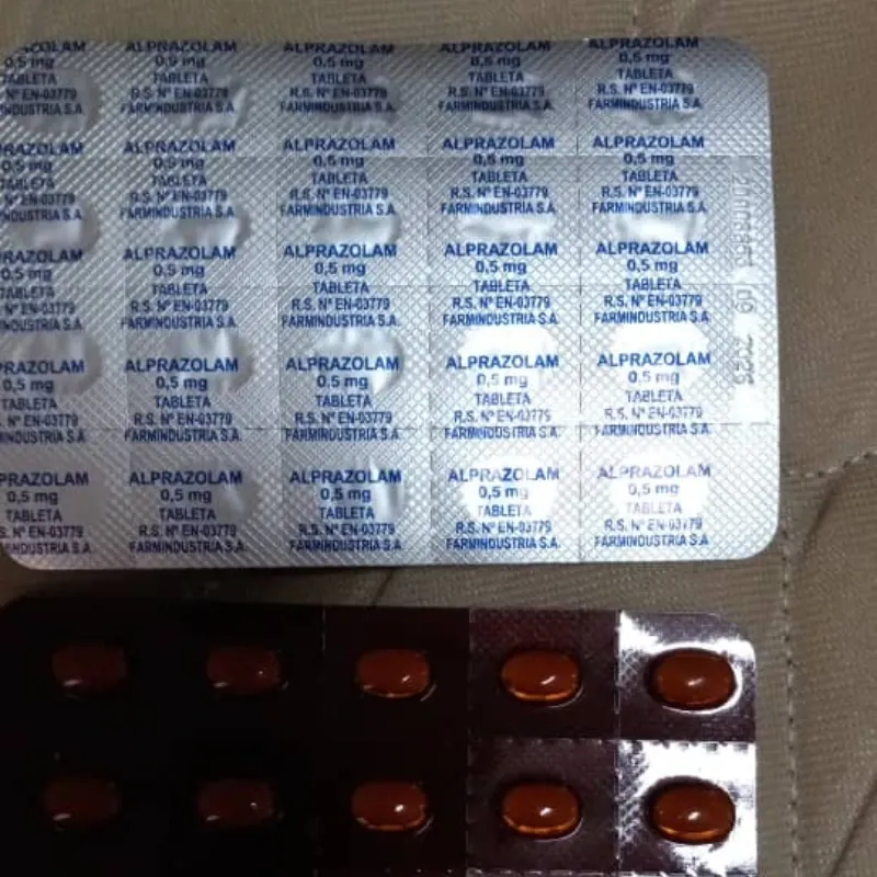 ALPRAZOLAM 20TAB O.5mg