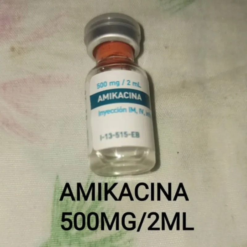 AMIKACINA 2ML 500mg (bulbo)