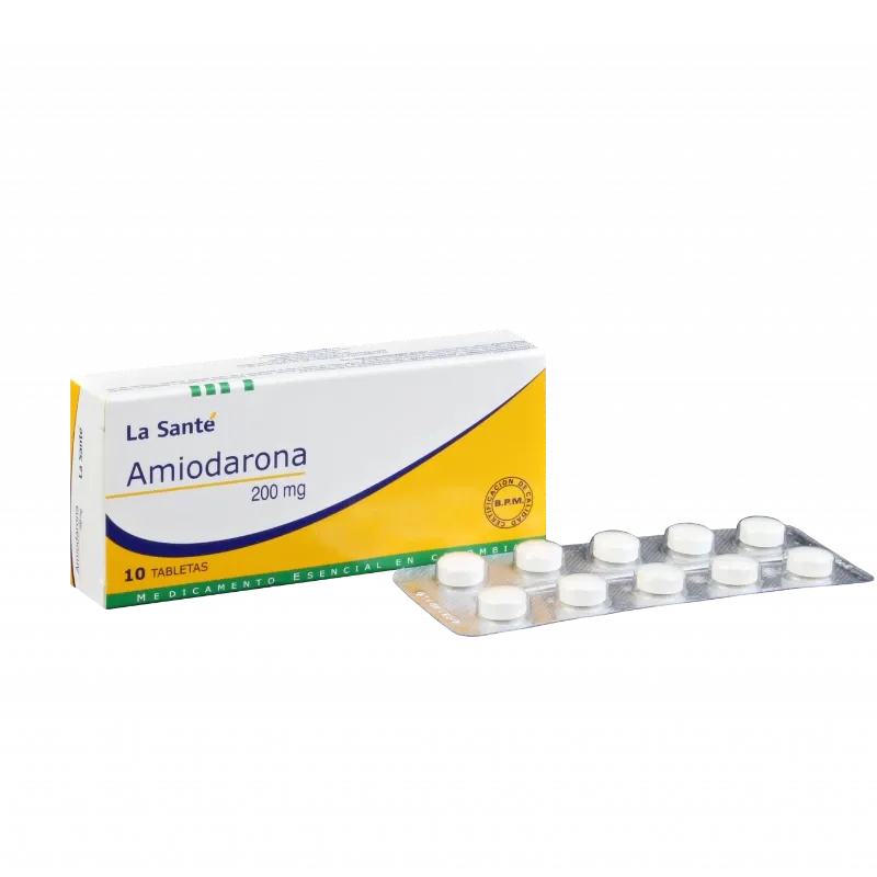 AMIODARONA 10TAB 200mg