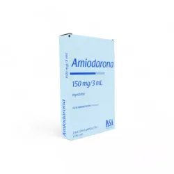 AMIODARONA INYECTABLE (150 mg/3mL)