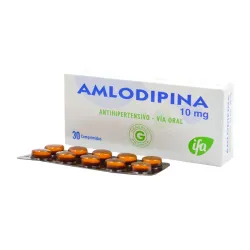 AMLODIPINO 10TAB 10mg