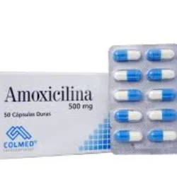 AMOXICILINA 10TAB 500mg