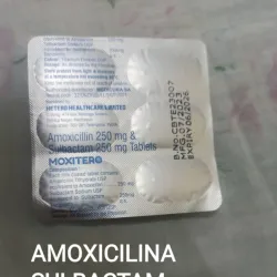 AMOXICILINA + SUBACTAM 6TAB 250mg