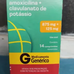Amoxicilina + Acido Clavulanico 14/tab. (875mg/125mg)