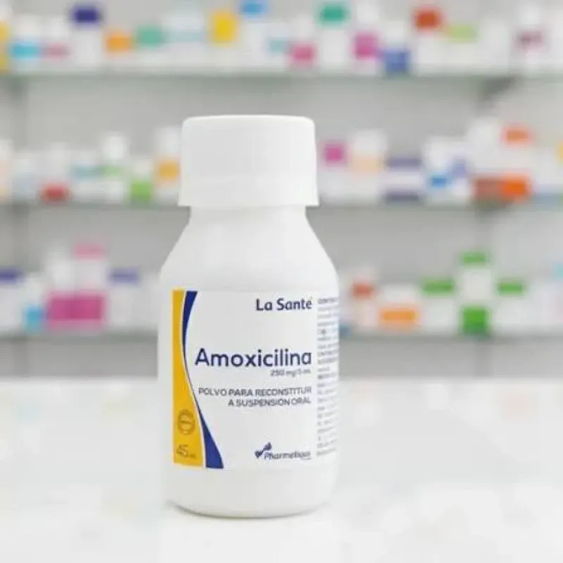 AMOXICILINA EN SUSPENCION 120ML
